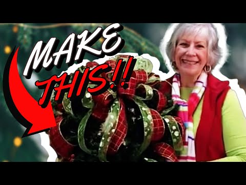 how to attach items to a wreath