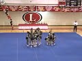 2007 Loganville Inferno Cheer Comp - Alcovy JV