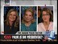 LARRY KING LIVE: REPUBLICAN WOMEN SAY SARAH PALIN BEING USED