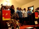 Scotland AME Zion Mass Choir celebrate Sis.Thompson Day pt 1