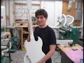 this is a slideshow of my high school senior project: building an electric guitar. it took almost a year to complete and it plays very well, as you can tell by the song, 