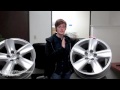 www.originalwheels.com Lexus ES 350 Wheels and Lexus ES 350 Rims site video. We appreciate you taking the time to watch our video about our company and our Lexus ES 350 Wheels and Lexus ES 350 Rims! We have been in this industry for years and during that time, we have served both car businesses and private Lexus owners throughout the nation. We carry car and truck rims and wheels, in used and new condition, with choices between Factory, Original, OEM, OE and stock. You should be able to find what you need with us, either by calling or by looking at the pictures, articles, videos and blogs uploaded to OriginalWheels.com! Once a customer orders an ES 350 Wheel, it is scrubbed clean, refinished, inspected for structural and cosmetic quality and then hand packaged by our staff. We do all this to ensure that you will be happy with what we send you because if you aren't, we do extend a money back, satisfaction guarantee with every purchase so that if a mistake is made, we can fix it for you. When you are ready to order your new Lexus ES 350 Wheel or ES 350 Rim, you can call our toll free number 800-896-7467 or you can go online to order at OriginalWheels.com! Thanks again! originalwheels.com