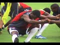 Soca Warriors in Bermuda