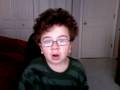 Strange Kid Singing