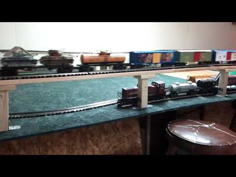 how to elevate o gauge track