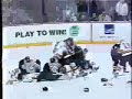 Flying goalie