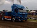 Trekker Trek Gulpen 2008 - Scania Vrachtwagen