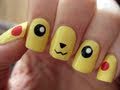 Pokemon: Pikachu Nails