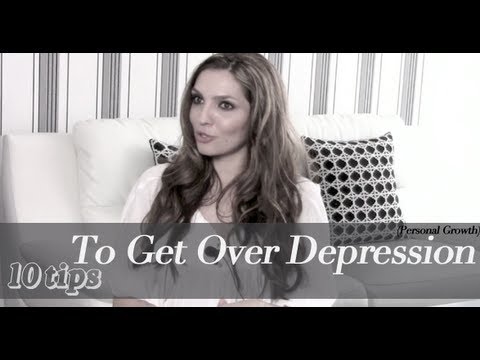 how to treat depression on your own