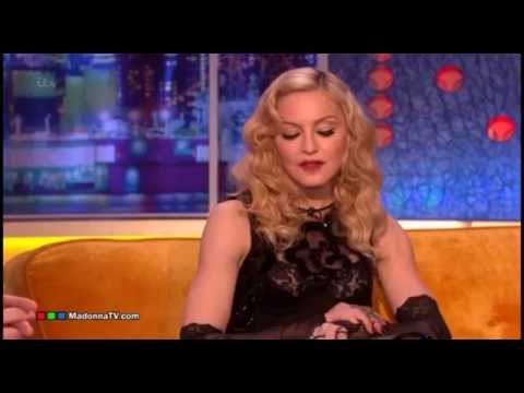 Madonna on ‘ the jonathan ross show ‘ Feb 26th 2015.[FULL]