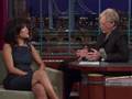 Julie Chen On Letterman (CBS News)