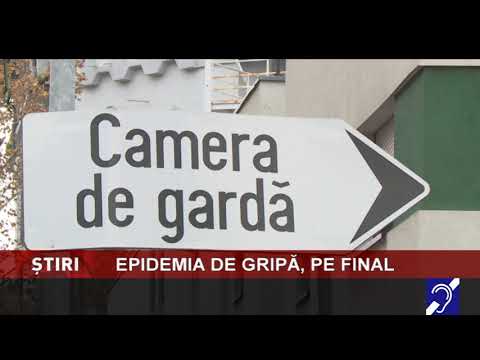Epidemia de gripă, spre final