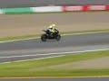 Valentino Rossi tests 2008 Yamaha YZR-M1