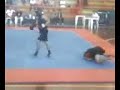 Geovanildo no campeonato cearense de sanshou