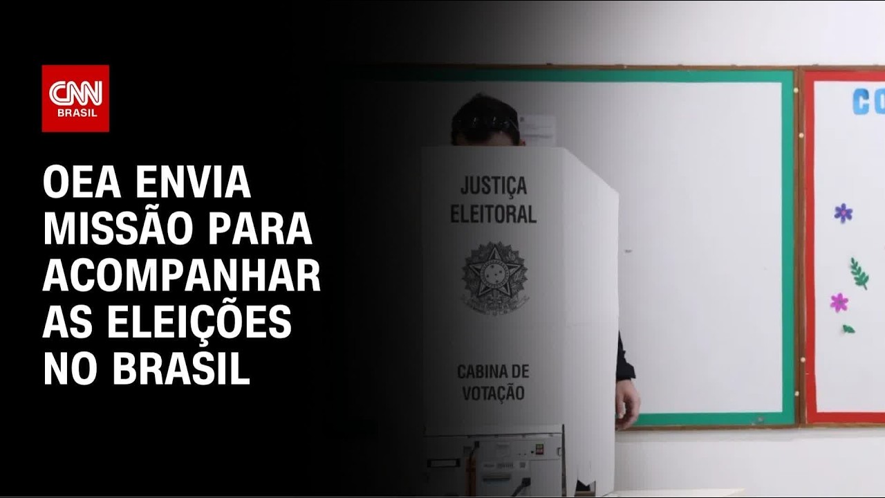 OEA enviará missão para acompanhar eleições de 2026 no Brasil | CNN NOVO DIA