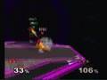 Mnky(Blk Samus) vs Spaz(Samus) Cas match