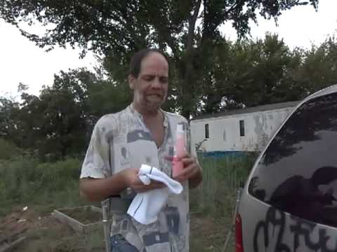 how to get a paint off a car