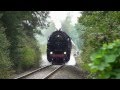 52 8134-0 mit Eisenbahn-Romantik-Sonderzug im Westerwald (20.09.2011)