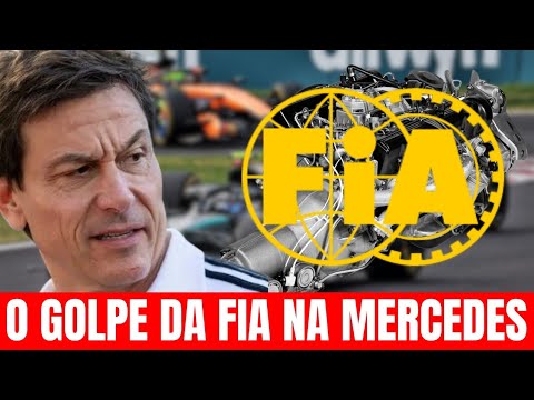 MERCEDES EM RISCO? KIMI ANTONELLI LÍDER E A NOVA REGRA DA FIA