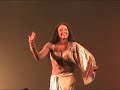 Gaia Scuderi con Enzo Laurenti solo tabla improvvisazione