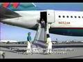 America West Airlines A319 Safety Video