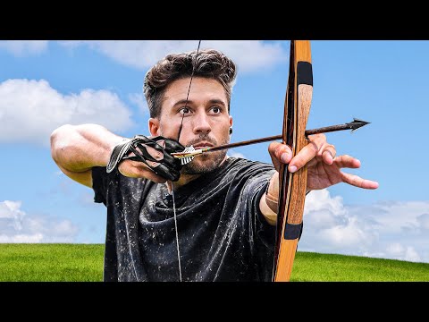 I Learned Archery with No Experience