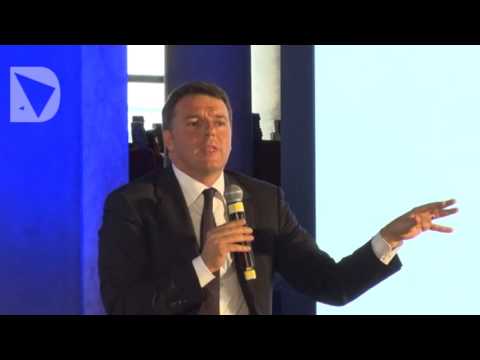 INTERVENTO RENZI AL WIRED NEXT FEST POLITICA E FUTURO - live