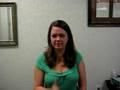 videos de Patient with neck pain and a frozen shoulder.