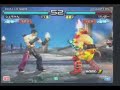 Tekken 5 DR Jin (Shou) vs King (Keio)