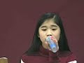 Marion Torres PopStar Kid sing Its All Coming Back To Me Now Marion Torres PopStar Kid sing Its All Coming Back To Me Now