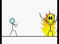 Silly Stupid Old StickMan Fight