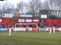 Tamworth FC V Darlington FC 1-1 (22.1.2011)