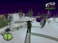 GTA San Andreas Con Nieve - Feliz Navidad