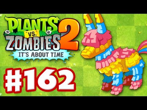 Plants vs. Zombies 2: It's About Time - Gameplay Walkthrough Part 162 - Piñata Party (iOS)