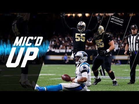 Video: Panthers vs. Saints Mic'd Up
