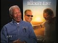 JACK NICHOLSON ON MORGAN FREEMAN BUCKET LIST
