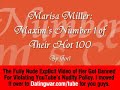 marrisa miller - hot video