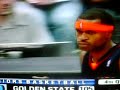 Stephen Jackson against the Timberwolves