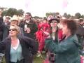 The girls at Cornbury