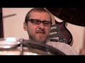 tom jenkinson rehearse with a real drumer for is ue tour 2008.