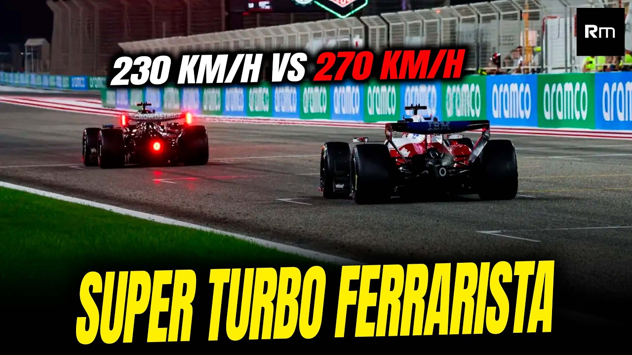 ENTENDA A GRANDE VANTAGEM DE LARGADA DA FERRARI EM 2026 #f1