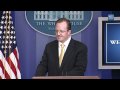 10/13/09: White House Press Briefing