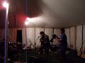 Tim Singing Hello a very nice way to start the evening