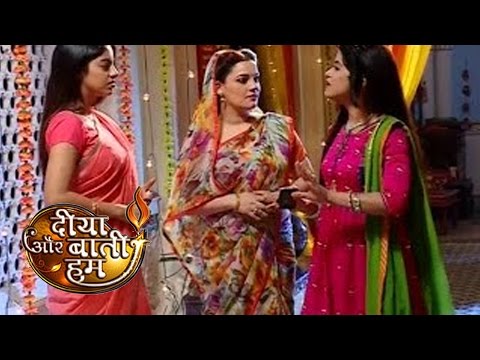 Diya Aur Baati Hum 4th January 2016, Chaturi Solves DIFFERENCES Between Sandhya & Suraj wallpaper