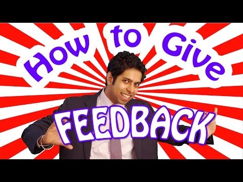 how to provide feedback on communication skills