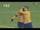 Alex Del Piero 200 goals PART 4 goals from 150 to 200 juventus مع