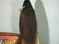Ayesha .. looooooooooooong Indian ponytail