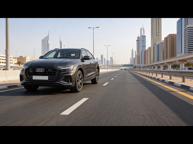Audi Q8 55 TFSI 2023 | AED 2589/Month | 0 DP | 30 Day Return | Warranty | Service History video