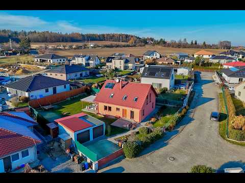 Video Rodinný dům 7+2 s balkonem, dvougaráž, Nová Ves p. Pleší, okr. Příbram