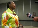 Cynthia McKinneyPress Conference in Utah